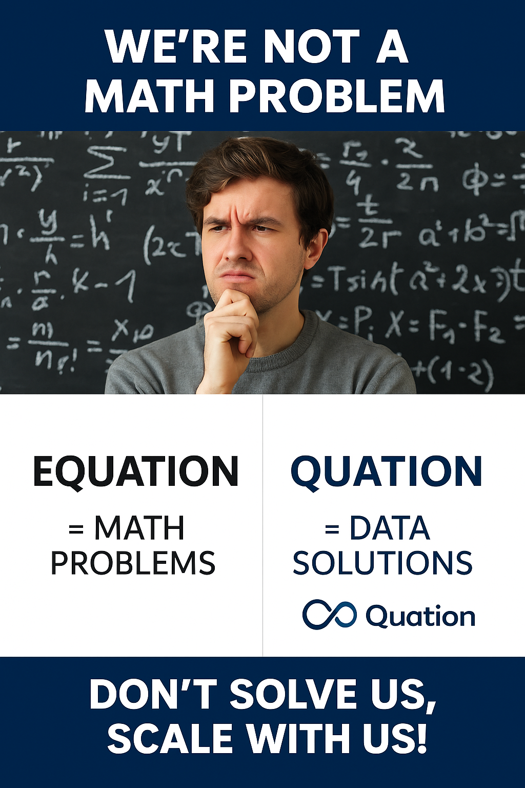 Quation Not Equation